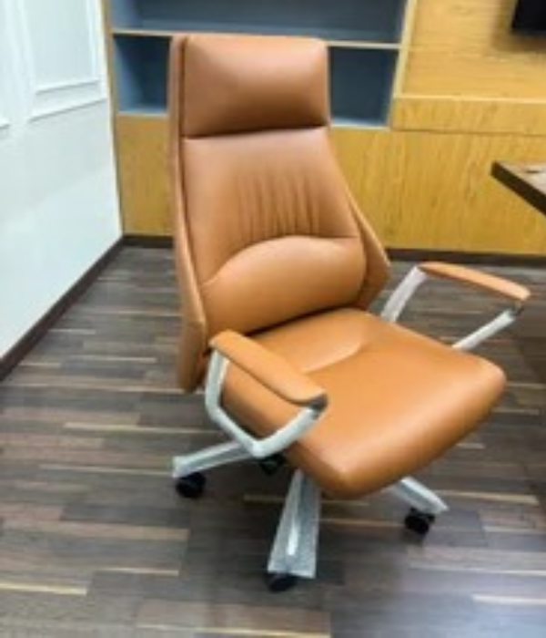Leatherette Imported High Back Chair